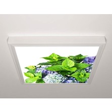 Gök Panel 60X60 LED Panel Sıva Üstü Desenli Tekli 46510704SU
