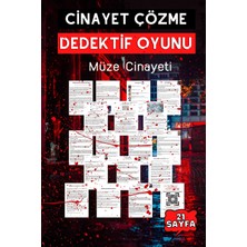 Gamebulance Müze Davası - Dedektif Oyunu - Cinayet Çözme Oyunu - Dedektiflik Suçluyu Bulma Gizemli Davalar