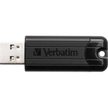 Verbatim 256GB Pinstripe USB 3.2 USB Bellek