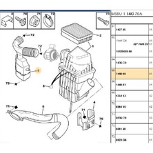 Psa Hava Filtre Ara Kazan Partner Berlingo (1440.40)