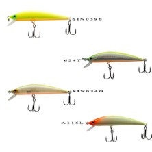 Strike Pro Jl-115F Euro Minnow Suni Yem Sın034g