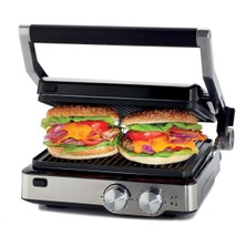 Kenwood HGM80.000SS Grill + Tost Makinası Metal