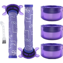 Dyson Elektrikli Süpürge V8 Focus Yatak Ön Filtresi Arka Filtre A Için (Yurt Dışından)