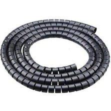 NE-AD Kablo Toplama Spirali 30'luk Siyah 1 Metre