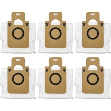 Sumsool Xiaomi Dreame Bot D10 Plus RLS3D Robot Için 6 Adet Toz Torbası Aksesuarları (Yurt Dışından)
