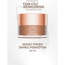 M.Asam Magic Finish – Sihirli Fondöten 30 Ml