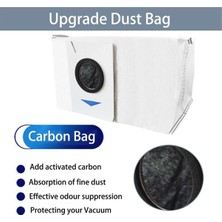 Sumsool Ecovacs Deebot T20 Omni Ana Yan Fırça Hepa Filtreler Toz Torbaları Için (Yurt Dışından)