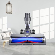 Sumsool Dyson V6 Elektrikli Süpürgeler Için LED Işıklı, Fırça Başlığı (Yurt Dışından)