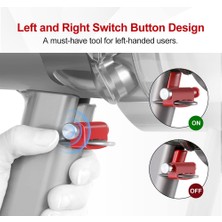 Sumsool Dyson V15 Kablosuz Temizleyici Güç Düğmesi Anahtar Kilidi Için Tetik Kilidi (Yurt Dışından)