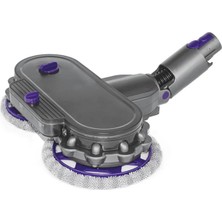 Dyson Elektrikli Süpürge Için Elektrikli Paspas Kafası Islak ve Kuru Paspas Temizleme Başlığı (Yurt Dışından)