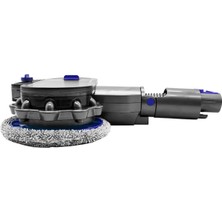 Dyson Elektrikli Süpürge Için Elektrikli Paspas Kafası Islak ve Kuru Paspas Temizleme Başlığı (Yurt Dışından)