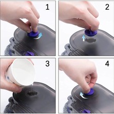 Dyson Elektrikli Süpürge Için Elektrikli Paspas Kafası Islak ve Kuru Paspas Temizleme Başlığı (Yurt Dışından)