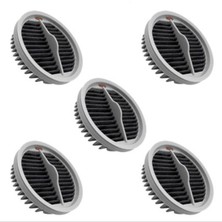 Sumsool Xiaomi Roidmi X20/X30/X30/S2 Storm Pro Temizleyici Için 5 Adet Hepa Filtre (Yurt Dışından)
