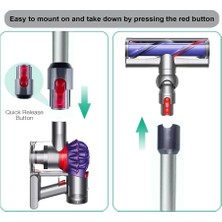 Sumsool Dyson V11 V10 V8 V7 Çubuk Elektrikli Süpürgeler Için Hızlı Çıkarılan Değnek, D (Yurt Dışından)