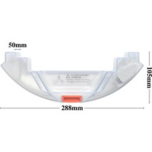 Sumsool Roborock S5 Max S6 Maxv S6 Saf T7 Su Deposu Toz Kutusu Paspas Rafı Için (Yurt Dışından)