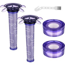 Dyson V8 Için Vakum Filtresi Değiştirme Kiti (Yurt Dışından)