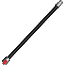 Sumsool Dyson Ataşmanı Uzatma Borusu Çubuk Elektrikli Süpürgeler Için Siyah (Yurt Dışından)