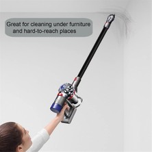 Sumsool Dyson Ataşmanı Uzatma Borusu Çubuk Elektrikli Süpürgeler Için Siyah (Yurt Dışından)