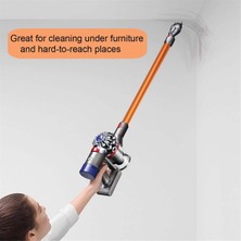 Sumsool Dyson Ataşmanı Uzatma Borusu Çubuk Elektrikli Süpürgeler Için Siyah (Yurt Dışından)