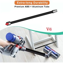 Sumsool Dyson Ataşmanı Uzatma Borusu Çubuk Elektrikli Süpürgeler Için Siyah (Yurt Dışından)