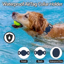 Pet Home Airtag Pet Yakası Anti-Lost Bulucu Izleyicisi Silikon Kılıfı Için Koruyucu Sleepe, B Boyutu (Yurt Dışından)