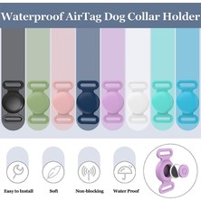 Pet Home Airtag Pet Yakası Anti-Lost Bulucu Izleyicisi Silikon Kılıfı Için Koruyucu Sleepe, B Boyutu (Yurt Dışından)