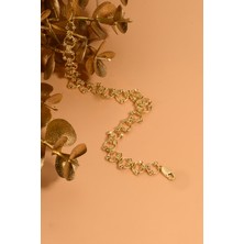 Dorikalı Zincir Altın Bileklik BLKCGK006