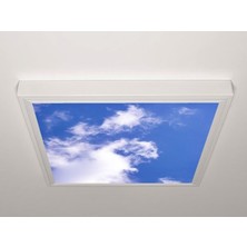 Gök Panel 60X60 LED Panel Sıva Üstü Desenli Tekli 46510930SU
