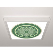 Gök Panel 60X60 LED Panel Sıva Üstü Desenli Tekli 46511042SU