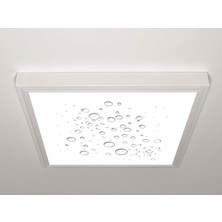 Gök Panel 60X60 LED Panel Sıva Üstü Desenli Tekli 46511065SU