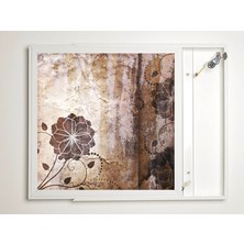 Gök Panel 60X60 LED Panel Sıva Üstü Desenli Tekli 46511072SU
