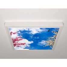 Gök Panel 60X60 LED Panel Sıva Üstü Desenli Tekli 46511082SU