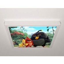 Gök Panel 60X60 LED Panel Sıva Üstü Desenli Tekli 46511099SU