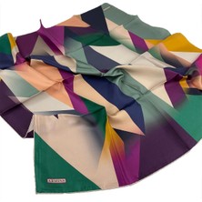 Armine Nostalji Serisi Twill İpek Eşarp 8424D-82