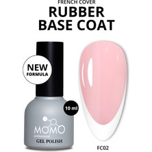 French Cover Rubber Base Coat FC02, 10 ml