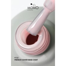 French Cover Rubber Base Coat FC02, 10 ml