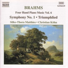 Brahms: Four Hand Pıano Musıc Vol.6-Cd