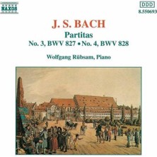 Bach: Partıtas No.3, 4-Cd