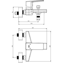 E.C.A Royal Banyo Bataryası 102102666