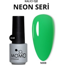 Kalıcı Oje N008, Neon Çimen Yeşili, 4 ml