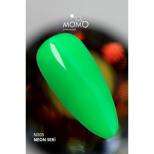 Kalıcı Oje N008, Neon Çimen Yeşili, 4 ml