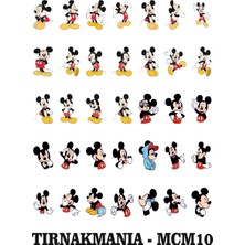 Tırnakmania Üç Boyutlu Yapışkanlı Sticker Mcm-10