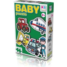 KS Games 12004 Ks, Baby Puzzle Meslekler