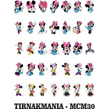 Tırnakmania Üç Boyutlu Yapışkanlı Sticker Mcm-30