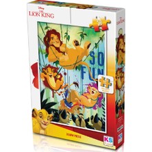 KS Games Nessiworld Ks Lion King 50 Parça Puzzle