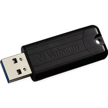 Verbatim 256GB Pinstripe USB 3.2 USB Bellek