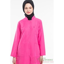 Cici Forma Hakim Yaka Pembe Önlüğü