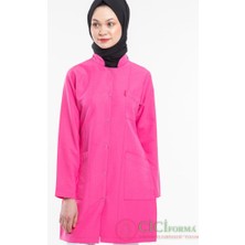 Cici Forma Hakim Yaka Pembe Önlüğü