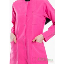Cici Forma Hakim Yaka Pembe Önlüğü