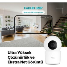 Ttec Wizi Pro 2 Full Hd 360° Tak Çalıştır Wi-Fi Akıllı Kamera